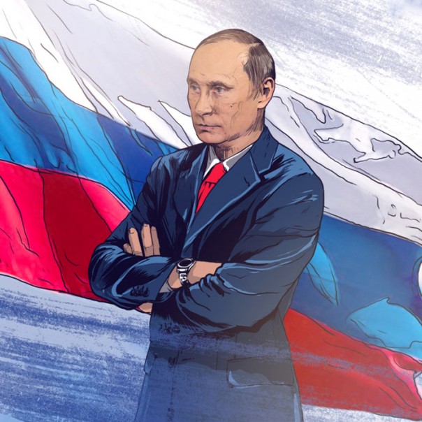 Стихотворения о Путине  