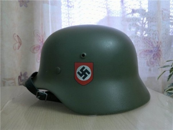 Зачем на немецких касках рога?