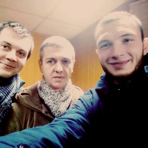 Где вы видели нацистов? Александр Роджерс