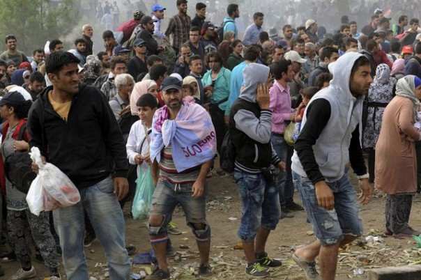 В Европе вспыхнул новый скандал: пинок от мигранта шокировал всю Германию В Европе вспыхнул новый скандал: пинок от мигранта шокировал всю Германию