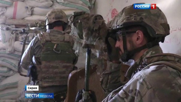 Под грифом секретно. Работа бойцов российских сил специальных операций в Сирии. Уникальные кадры