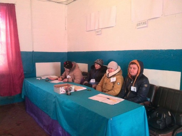 Днепропетровск: Провальное голосование за светлое будущее