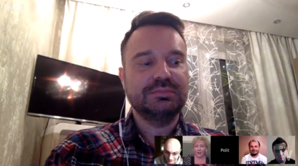 Руслан Осташко в эфире PolitWera. Россия: Новая Система координат