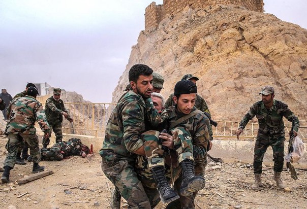 Вторая часть концерта: ИГИЛ снова в Пальмире Вторая часть концерта: ИГИЛ снова в Пальмире