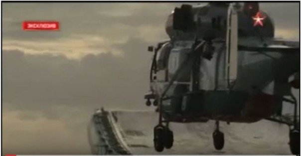 Корабли НАТО провоцируют «Адмирала Кузнецова»: уникальные кадры с вертолета