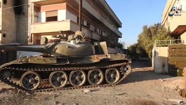 Бои под Пальмирой. 12 декабря. Утро