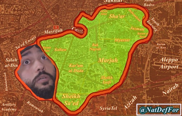 Алеппо освобожден. Colonel Cassad