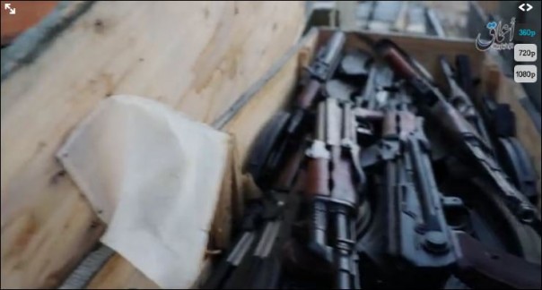 Российская база в районе Пальмиры