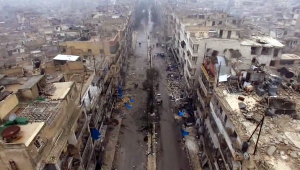 У террористов остались только клочки земли в Алеппо