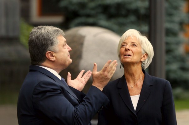 МВФ не понимает, как выбраться из украинского болота МВФ не понимает, как выбраться из украинского болота