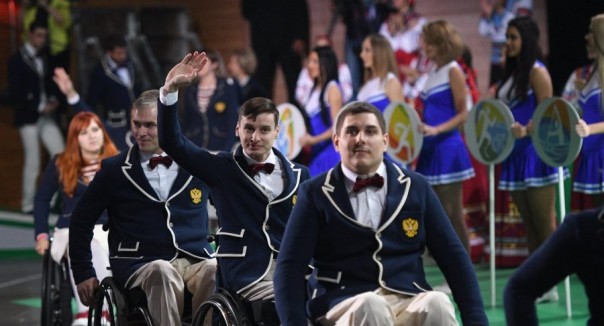Норвежцы прогоняют русских паралимпийцев
