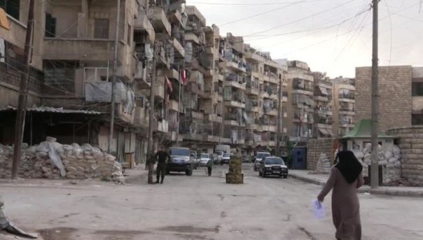 От боевиков очистили еще один квартал восточного Алеппо