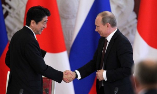 Путин и Абэ поделят Курилы Путин и Абэ поделят Курилы