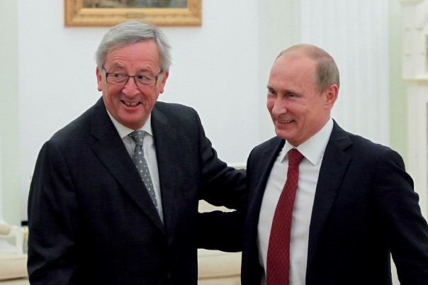 Юнкер: Москву невозможно остановить Юнкер: Москву невозможно остановить