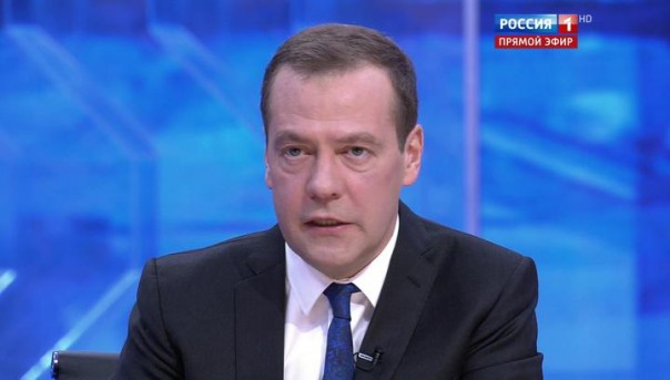 Разговор с Председателем Правительства РФ Дмитрием Медведевым. Прямая трансляция