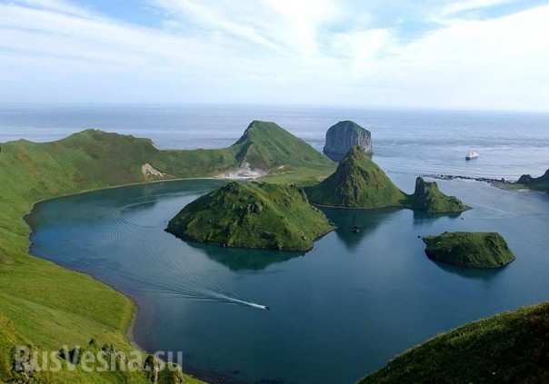 Курильские острова: уникальное богатство России и притязания Японии