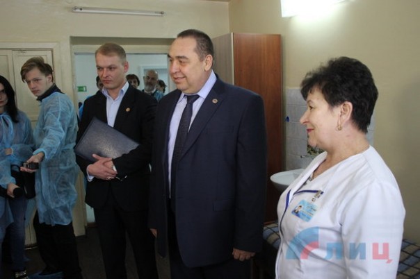 Больницы ЛНР готовы лечить жителей Украины, нуждающихся в помощи. Глава ЛНР оценил результаты модернизации онкогематологического отделения ЛРДКБ Больницы ЛНР готовы лечить жителей Украины, нуждающихся в помощи. Глава ЛНР оценил результаты модернизации онкогематологического отделения ЛРДКБ