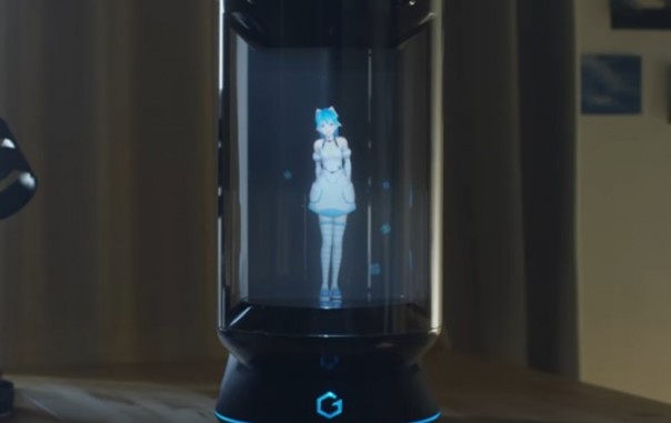 В Японии создали "голографическую жену"