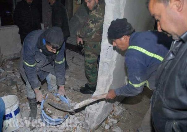 Шокирующие кадры: 7-летняя смертница взорвалась в Дамаске (18+)