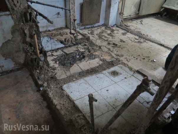 Шокирующие кадры: 7-летняя смертница взорвалась в Дамаске (18+)