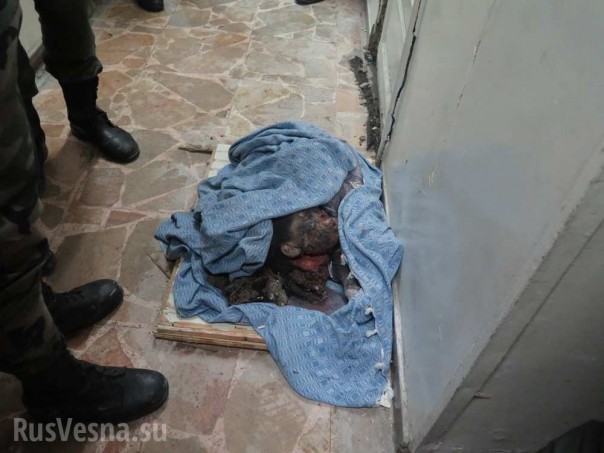 Шокирующие кадры: 7-летняя смертница взорвалась в Дамаске (18+)