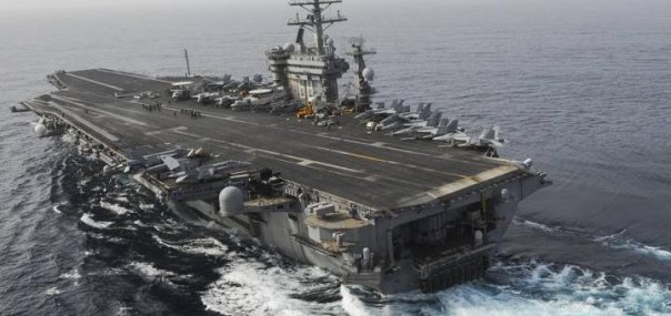 Авианосцы в пустыне Авианосцы в пустыне