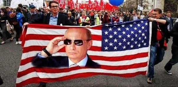 Обама уходит, повторяя слова «Путин-Россия»