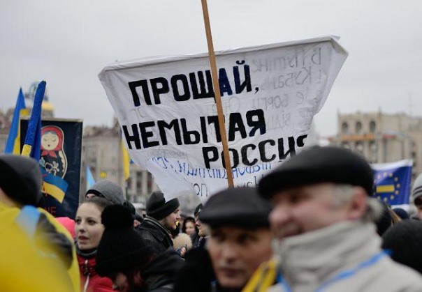 Украина: горький мёд евроинтеграции