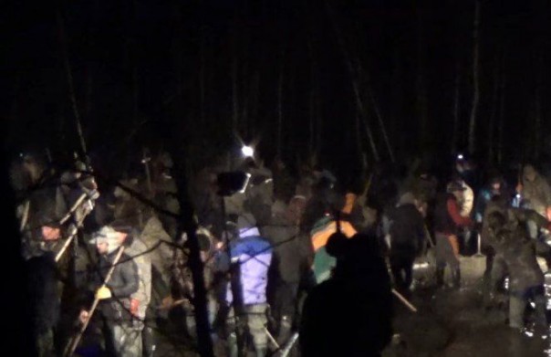 Янтарная Народная Республика - строительство идёт в три смены