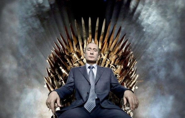 Путин Всемогущий. Александр Роджерс