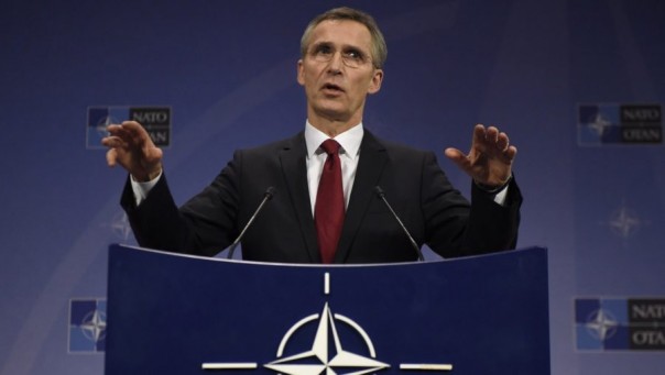 Пранк: Генсек НАТО Столтенберг (Prank: Head of NATO Jens Stoltenberg)