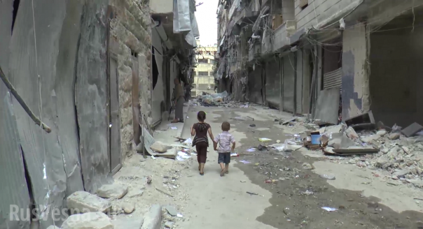 Население Алеппо продолжает эвакуацию