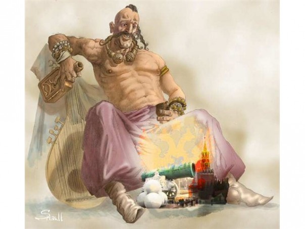 О нелюбви украинцев к Былинам