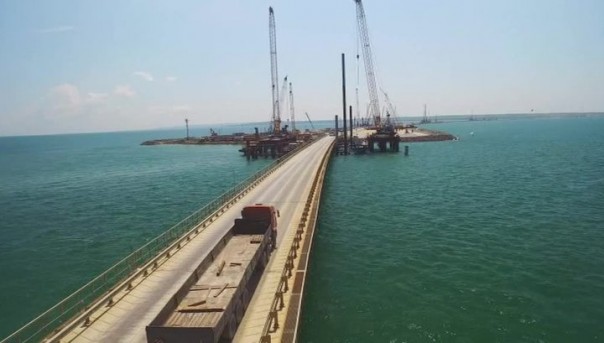 Стройка века: как возводят Крымский мост
