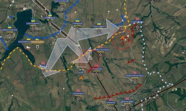 Украина удобряет землю кровью своих граждан