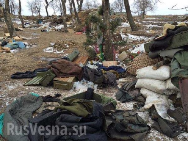 Разбор фотографий «оставленной русской базы» под Пальмирой