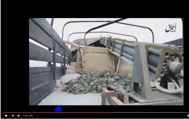 Разбор фотографий «оставленной русской базы» под Пальмирой