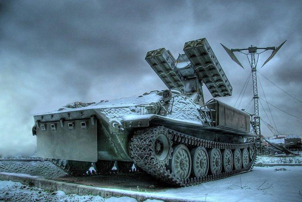 Огненные стрелы российской армии