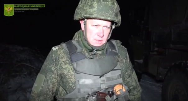 Заявление начальника управления НМ ЛНР Олега Анащенко о ситуации в Дебальцево