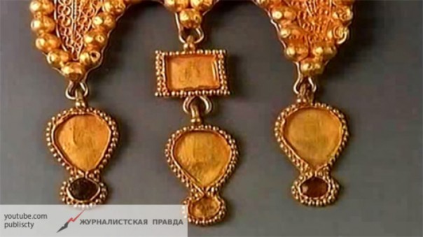 В МИД РФ прокомментировали решение Нидерландов по скифскому золоту, «ставящее крест на Гааге»