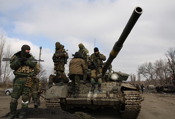 Жажда котла. Зачем украинские силовики попытались прорваться к Дебальцево Жажда котла. Зачем украинские силовики попытались прорваться к Дебальцево