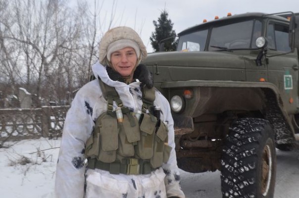 Позывной «Джон»: Четыре дня боёв под Дебальцево