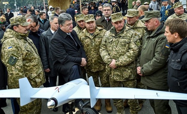 Американские беспилотники проиграли российской радиоэлектронике в Донбассе — Reuters