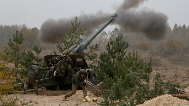 Потерю украинских гаубиц списали на смартфоны и русских хакеров