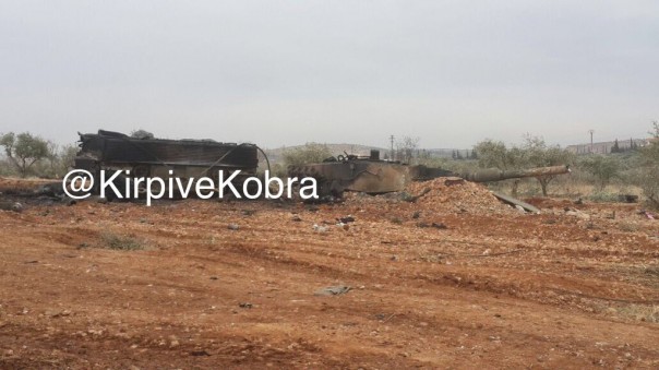 Провал Леопард-2 в Сирии Провал Леопард-2 в Сирии