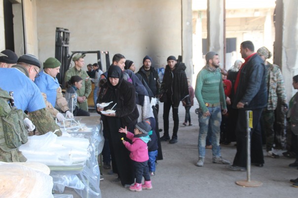 «Крупнейшая гуманитарная акция современности» без помощи Запада