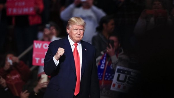 Трамп получил письмо от Путина