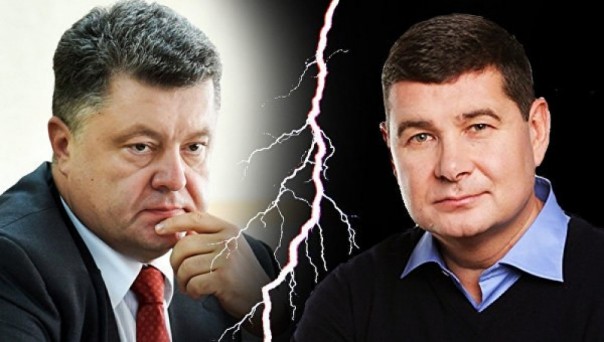 The Times опубликовала статью Онищенко о коррупции Порошенко  