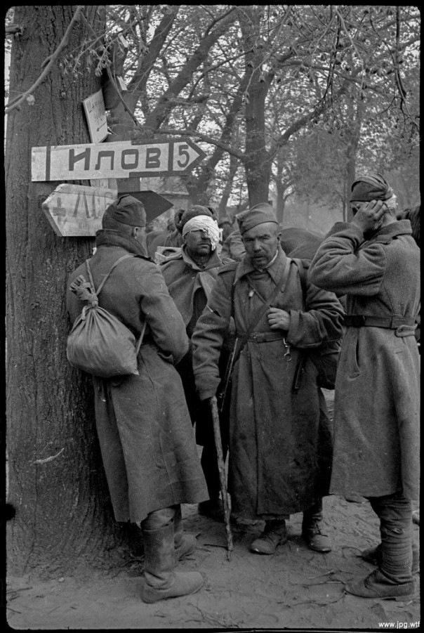 Случайно обнаружились уникальные фотографии Второй мировой войны
