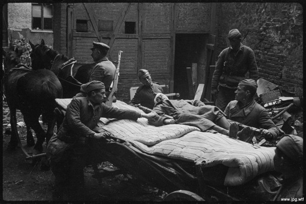 Случайно обнаружились уникальные фотографии Второй мировой войны